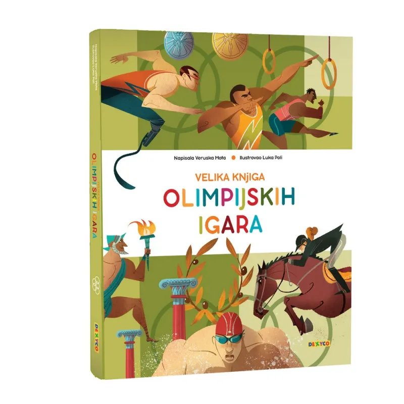 VELIKA KNJIGA OLIMPIJSKIH IGARA - LATINICA