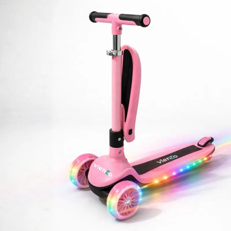 VIENTO SVETLECI 2 U 1 TROTINET PINK