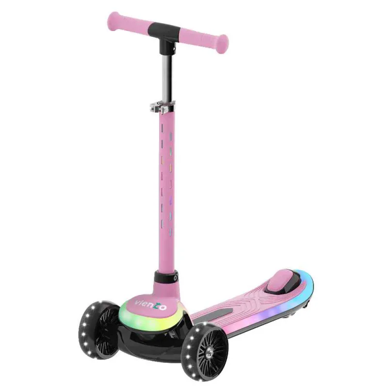 VIENTO SVETLECI TROTINET PINK