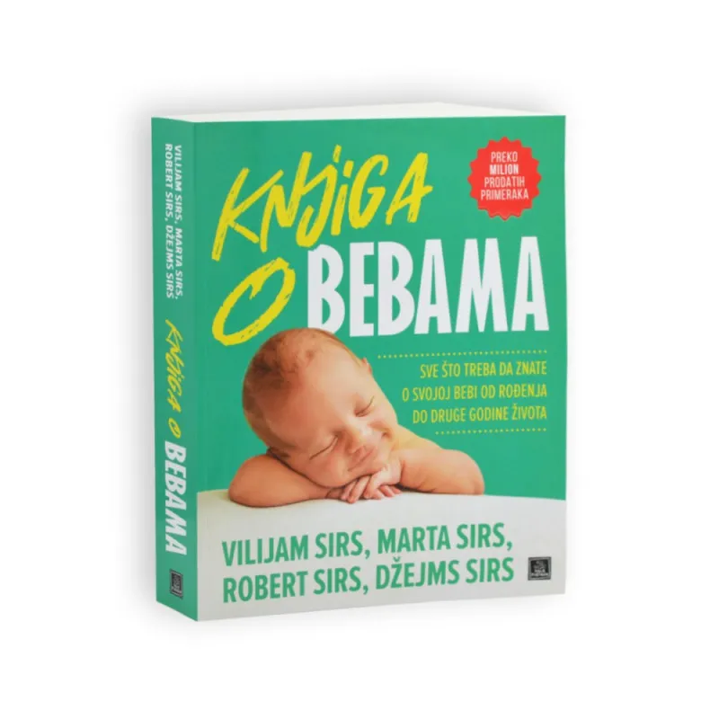 VILIJAM I MARTA SIRS -KNJIGA O BEBAMA