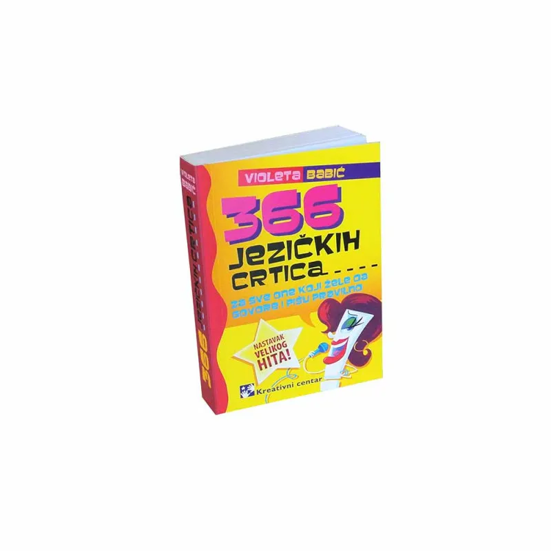 VIOLETA BABIC - 366 JEZICKIH CRTICA