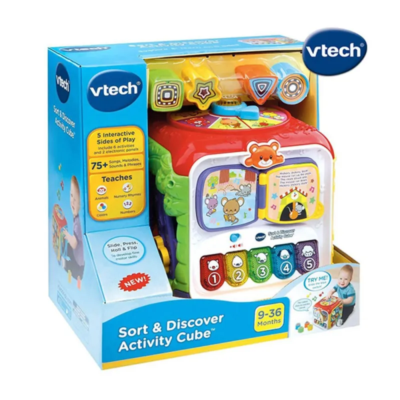 VTECH BEBI ISTRAZI KOCKA 183403