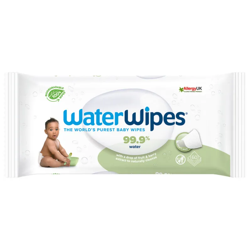 WATERWIPES VLAZNE MARAMICE SOAPBERRY BIO 60/1