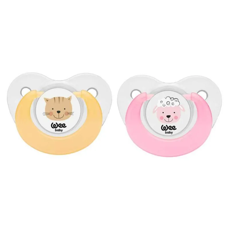 WEE BABY VARALICE FUN ANIMALS 0-6M, 2 KOM