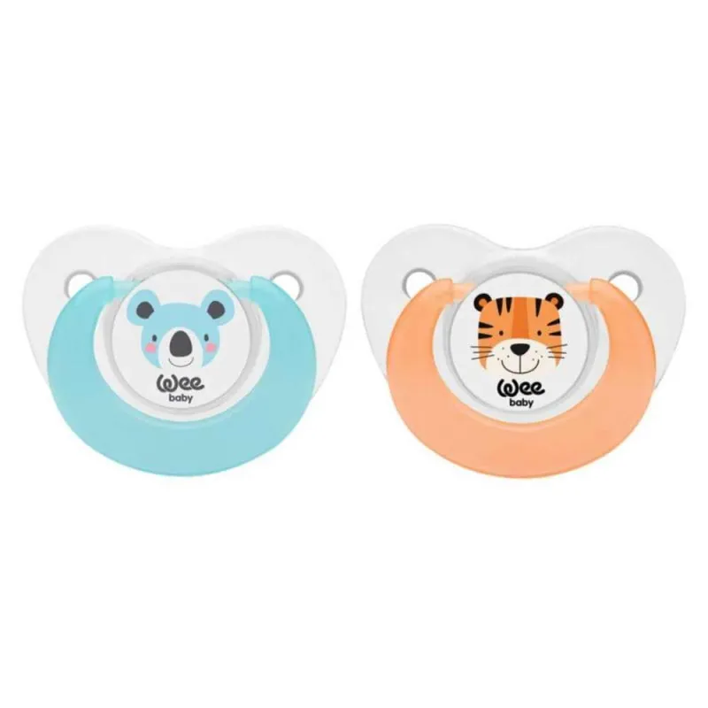 WEE BABY VARALICE FUN ANIMALS 6-18M, 2 KOM