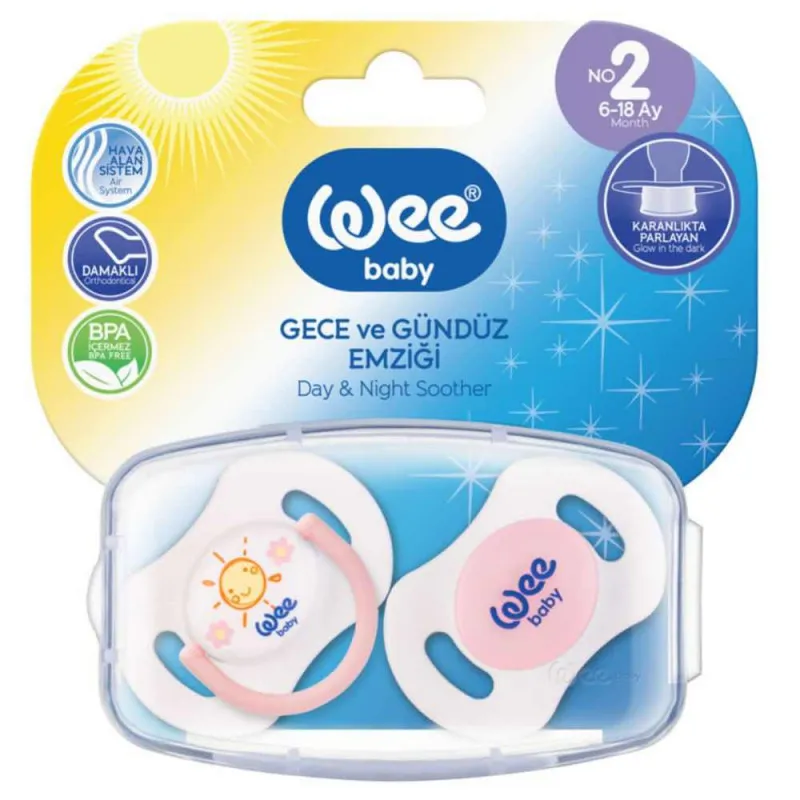 WEE BABY VARALICE ZA DAN I NOC SA KUTIJOM 6-18M, 2 KOM