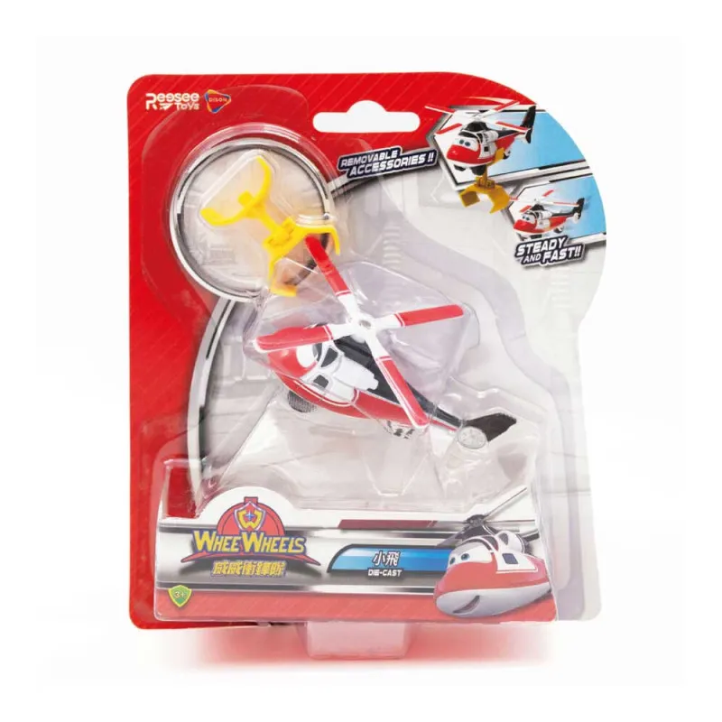 WHEE WHEELS DIE-CAST HELIKOPTER