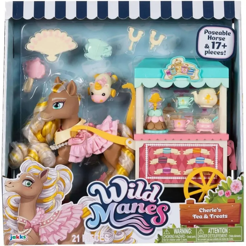 WILD MANES CHARILES TEAST AND TREATS SET ZA IGRU