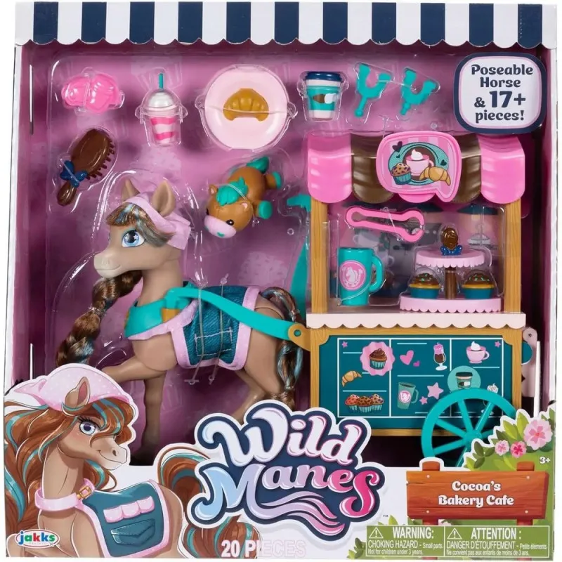 WILD MANES COCOAS BAKERY SET ZA IGRU