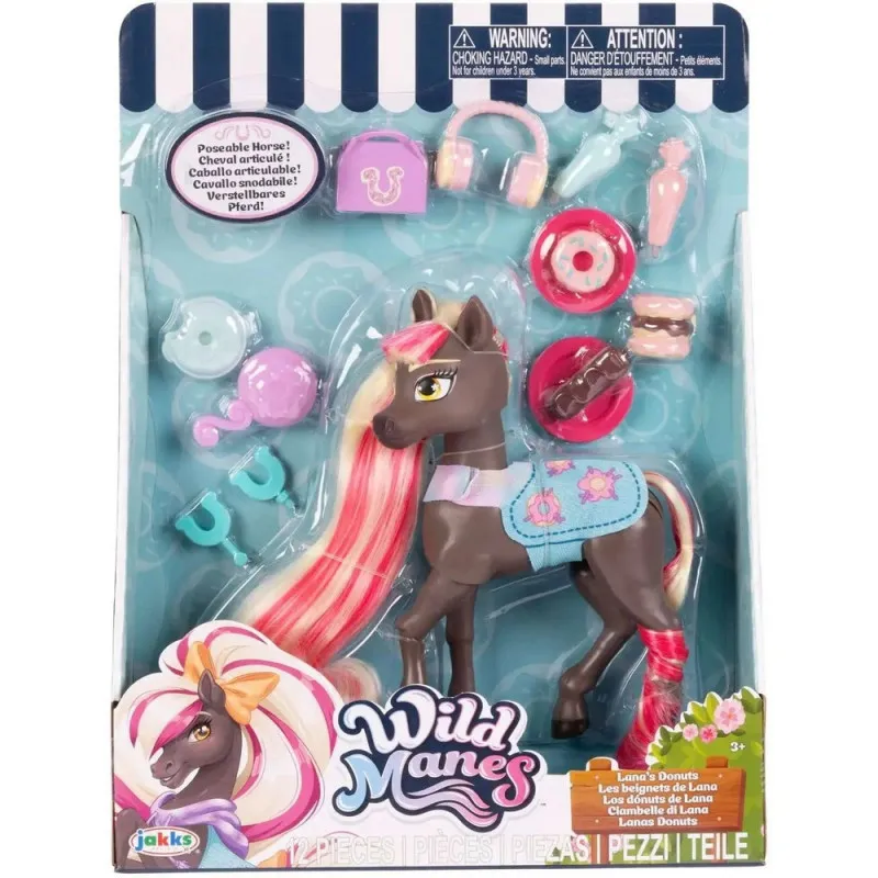 WILD MANES LANAS DONUTS SET ZA IGRU