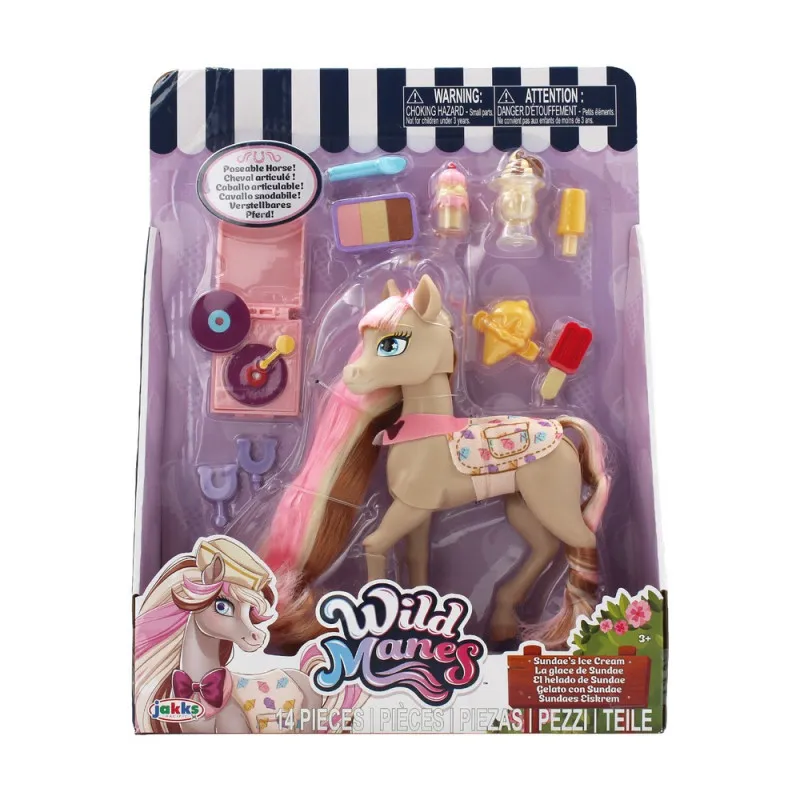 WILD MANES SUNDAES ICE CREAM SET ZA IGRU