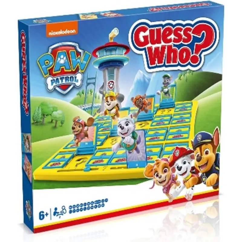 WINNING MOVES GUESS WHO? PAW PATROL