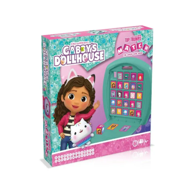 WINNING MOVES MATCH - GABBYS DOLLHOUSE