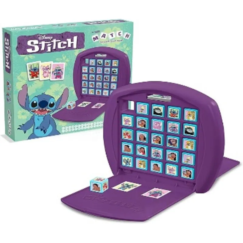 WINNING MOVES MATCH - STITCH