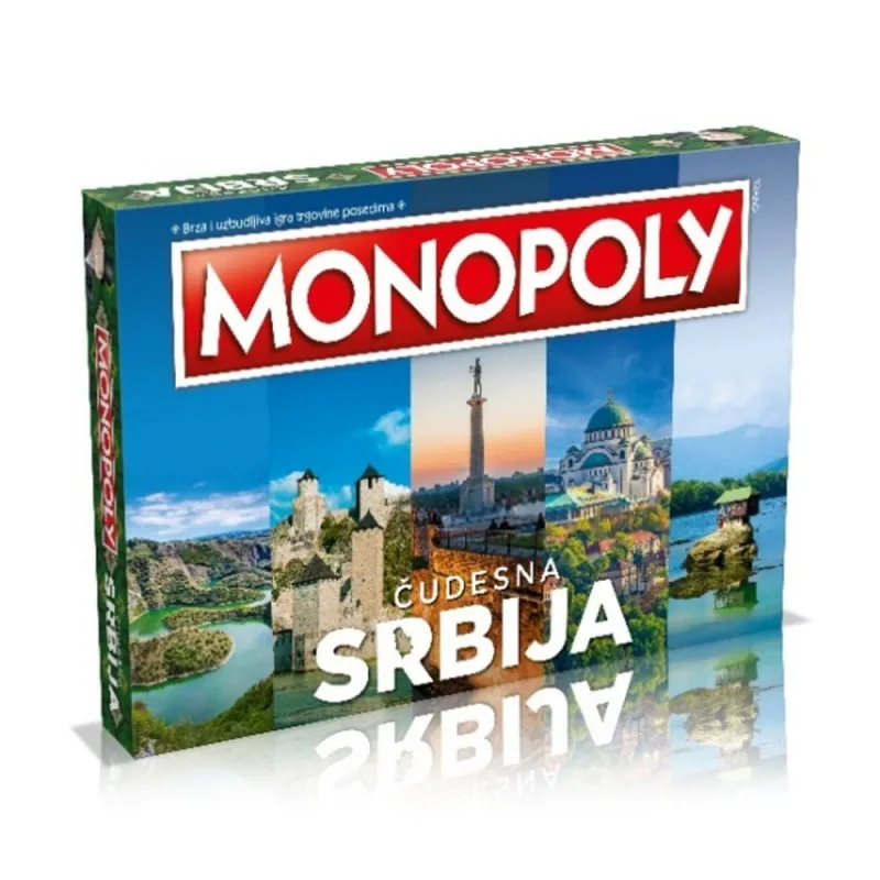 WINNING MOVES MONOPOLY SRBIJA
