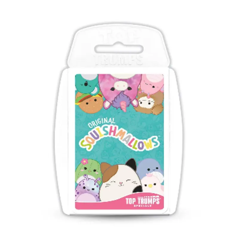 WINNING MOVES TOP TRUMPS SQUISHMALLOWS