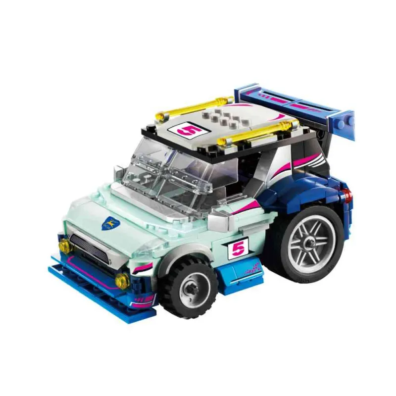 WISE BLOCKS - MINI ALFA TRKACKI AUTOMOBIL NA DALJINSKO UPRAVLJANJE