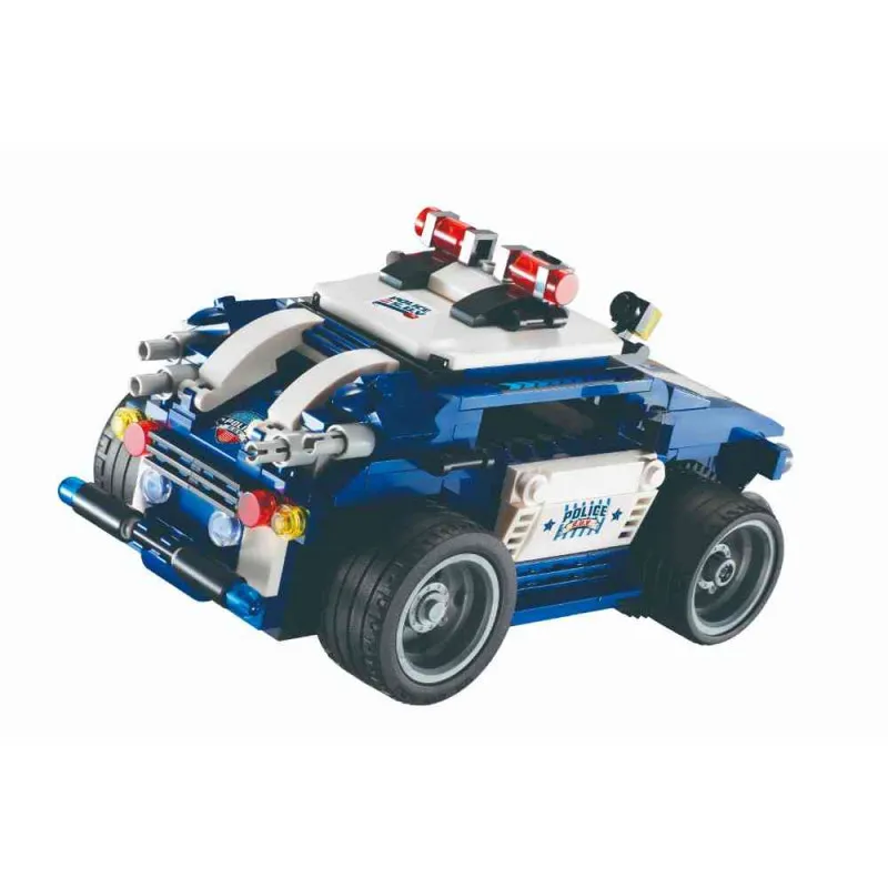 WISE BLOCKS - TERENSKI POLICIJSKI AUTOMOBIL NA DALJINSKO UPRAVLJANJE