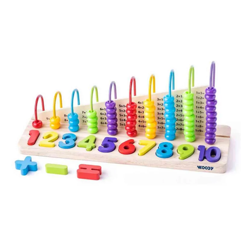 WOODY ABACUS SA MATEMATICKIM PROBLEMIMA