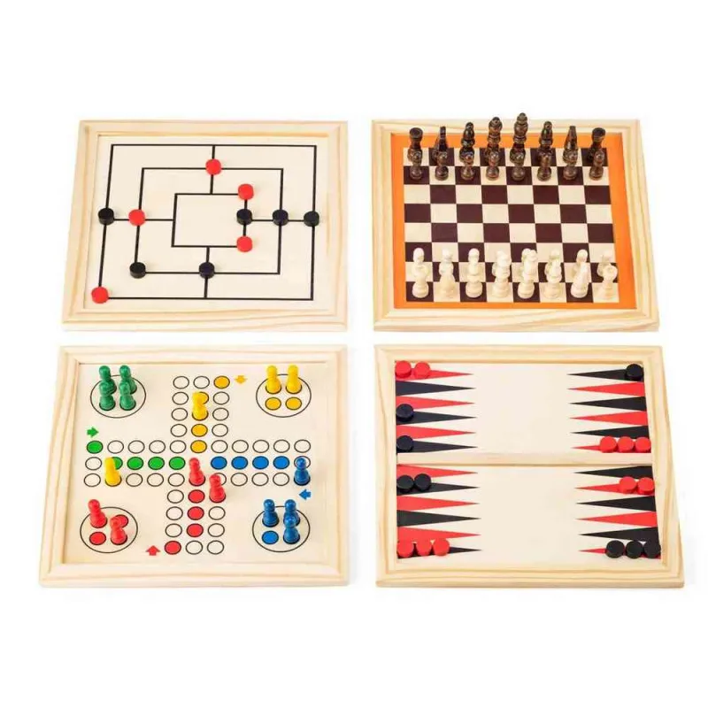 WOODY DRUSTVENE IGRE - SET