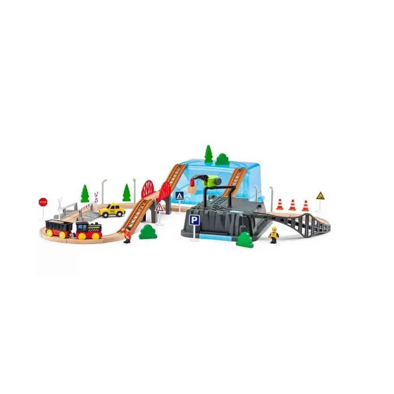 WOODY VOZIC SET U PLASTICNOJ KUTIJI