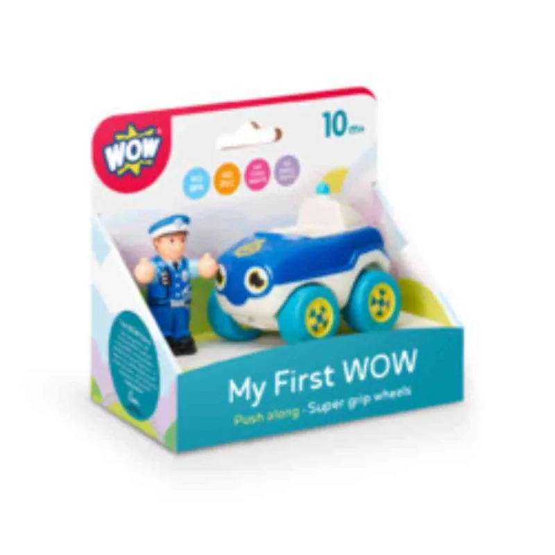 WOW TOYS - POLICIJSKI AUTO BOBBY