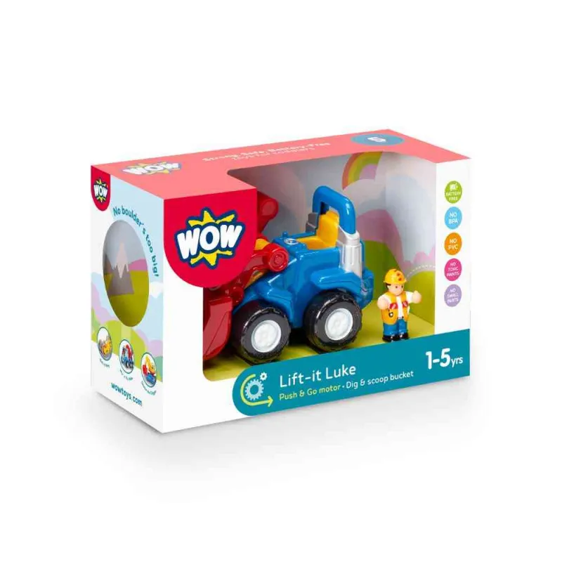 WOW TOYS - VILJUSKAR LUKE