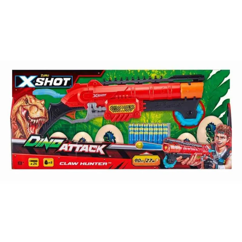 X SHOT DINO ATTACK CLAW HUNTER