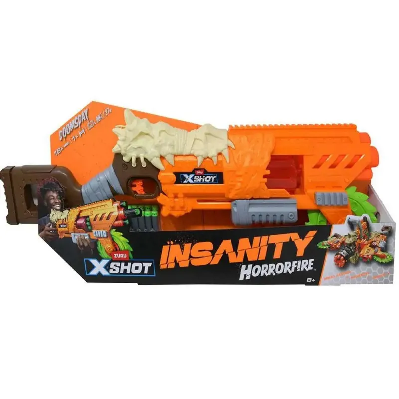 X SHOT  INSANITY DOOMSDAY BLASTER