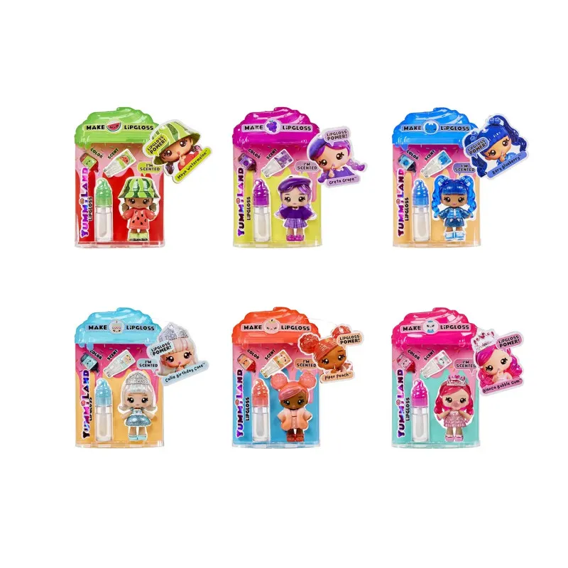 YUMMILAND LIPGLOSS DOLL AST