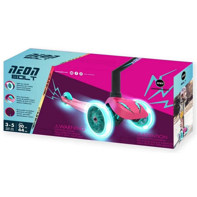 YVOLUTION NEON BOLT TROTINET ROZI