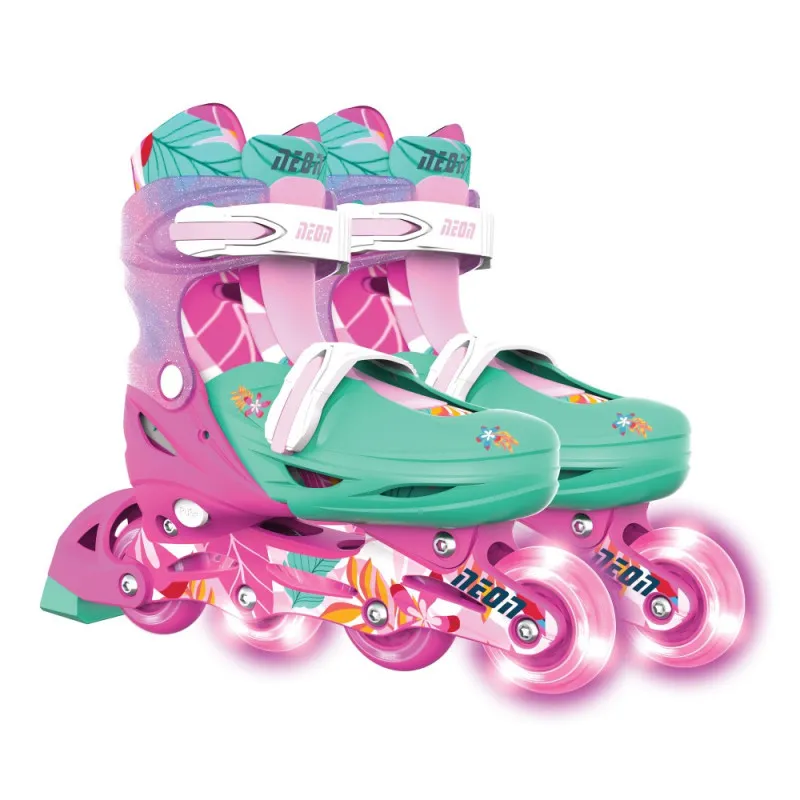 YVOLUTION NEON COMBO ROLERI 30-33 FLORAL