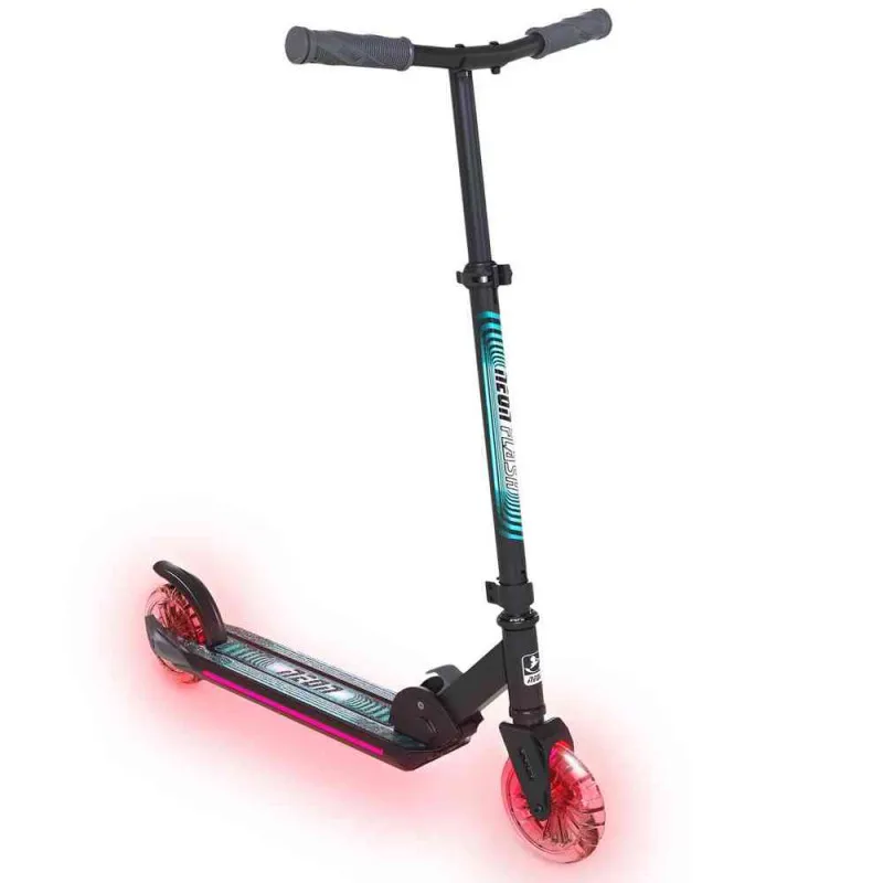 YVOLUTION NEON FLASH TROTINET SVETLECI 4L/13L/16L CL 2PK