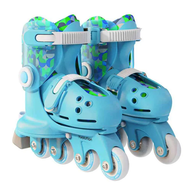 YVOLUTION TWISTA ROLERI SIZE 23-28 PODESIVI PLAVI 4L/13L/16L OP 4PK COLOUR BOX