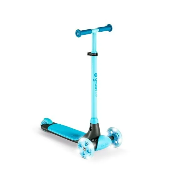 YVOLUTION YGKIDER KIWI  TROTINET PLAVI