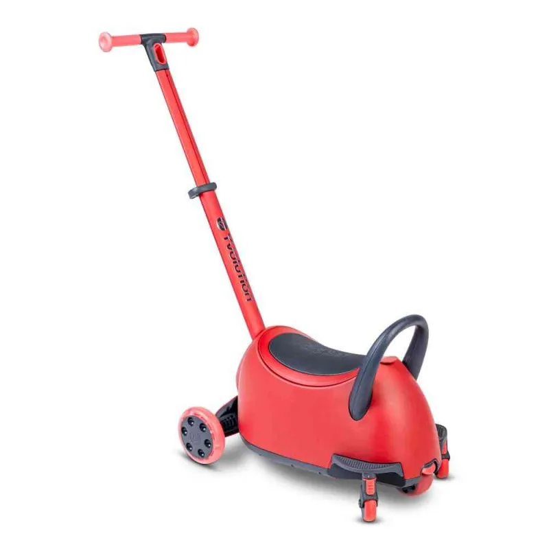YVOLUTION YGLIDER LUNA CRVENI