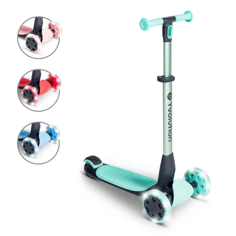 YVOLUTION YGLIDER NUA  TROTINET 4L/13L/16L CL 2PK