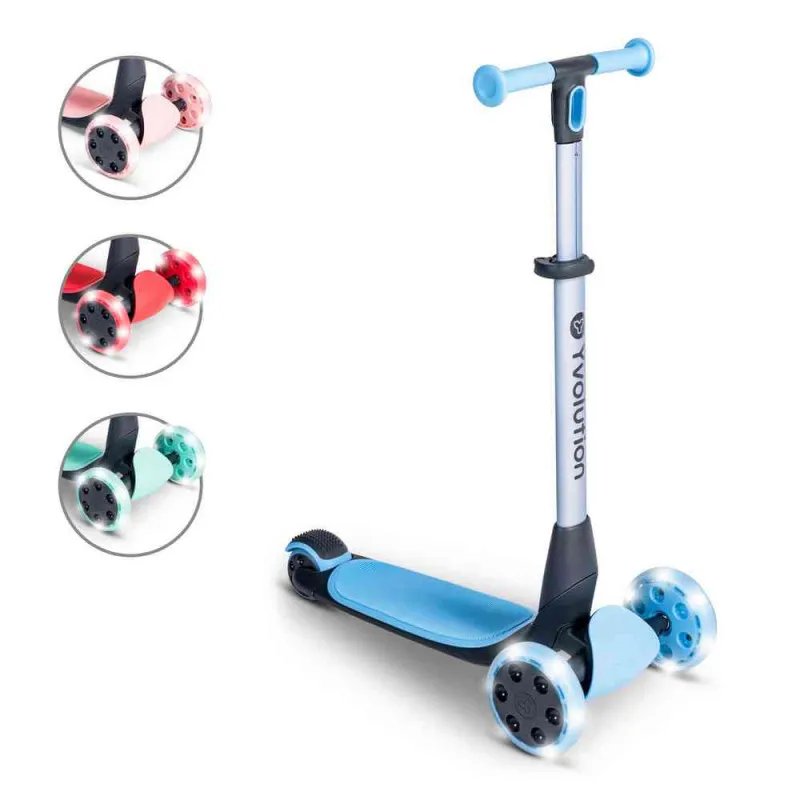 YVOLUTION YGLIDER NUA TROTINET - PLAVI 4L/13L/16L CL 2PK