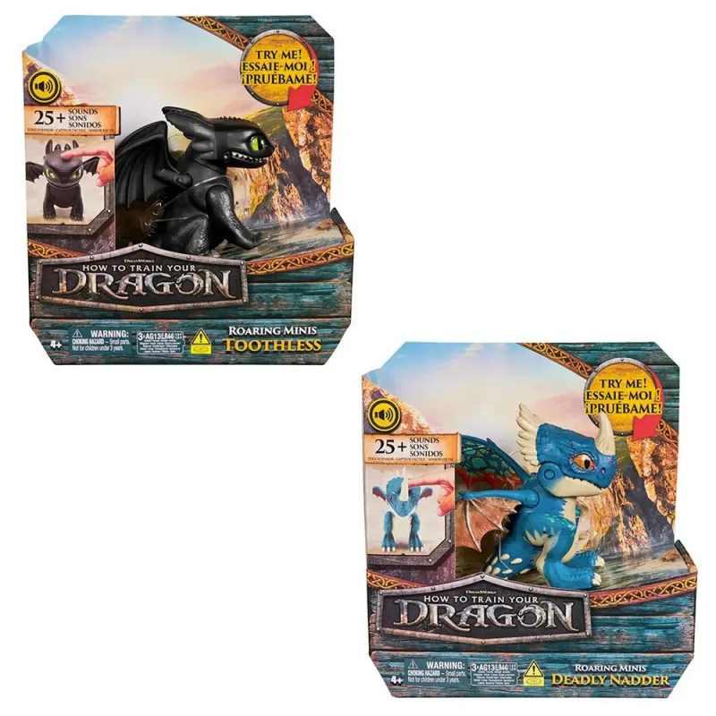 ZMAJ Dream Works Dragon Asst