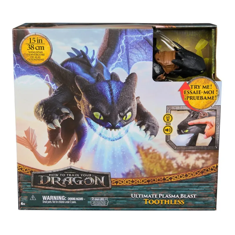 ZMAJ TOOTHLESS FIGURA SA BLASTEROM