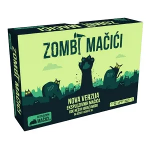 ZOMBI MACICI KARTASKA  DRUSTVENA IGRA IGRA