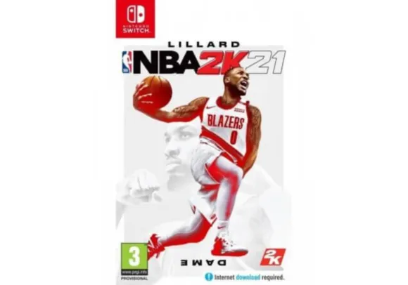 2K IGRICA ZA SWITCH NBA 2K21 - STANDARD EDITION - ENG