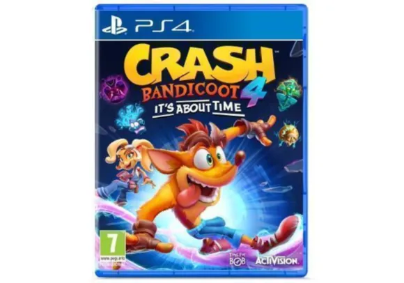 ACTIVISION IGRICA ZA PS4 CRASH BANDICOOT 4 - ITS ABOUT TIME