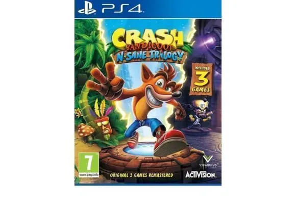 ACTIVISION IGRICA ZA PS4 CRASH BANDICOOT