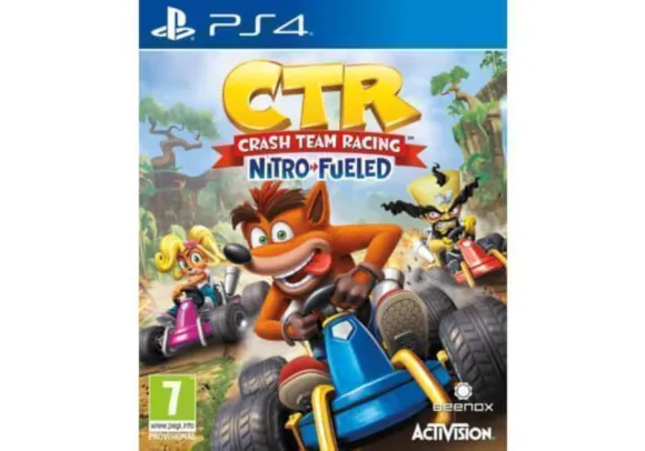 ACTIVISION IGRICA ZA PS4 CRASH TEAM RACING - NITRO FUELED