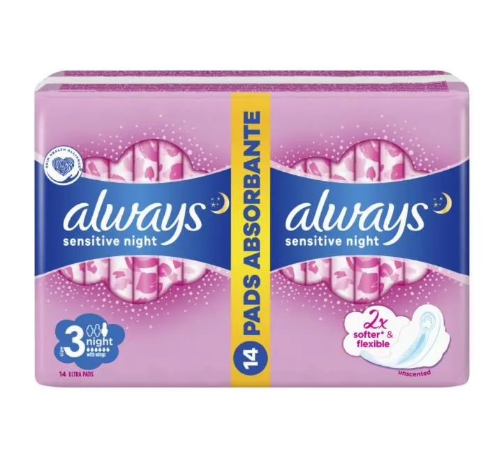 Always Sensitive Ultra normal plus 14/1