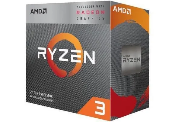 AMD PROCESOR RYZEN 3 3100