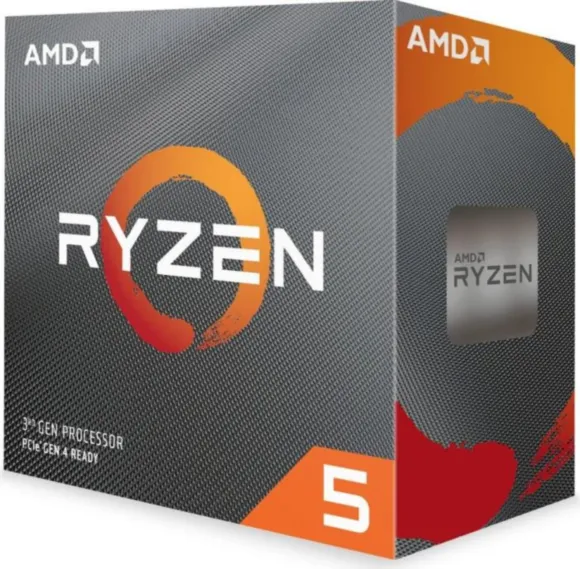 AMD RYZEN 5 3500, 6C/6T, 3,6 GHZ - 4,1 GHZ, BOX