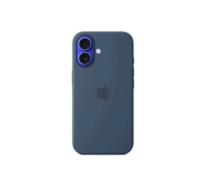 APPLE IPHONE 16 PLUS SILICONE CASE WITH MAGSAFE - DENIM MYYA3ZM/A