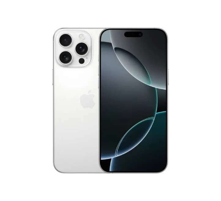 APPLE IPHONE 16 PRO MAX 256 GB WHITE TITANIUM